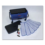 Microfiber Floor Finishing System 3 Gal Blue/black/white FGQ050000000. Fixed Price $304.37.