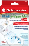 Flush 'n Sparkle Automatic Toilet Bowl Cleaning System With Bleach Cartridge. Fixed Price $23.99.
