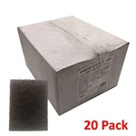 Disco Cellucap GP46/20 Dark Gray Nylon Griddle Pads (20/CASE). Fixed Price $39.87.