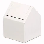 Hospeco 2201 Double Entry Swing Top Floor Receptacle - Metal, White New. Fixed Price $80.99.