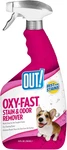 Oxy Stain And Odor Remover, 32 Oz.. Fixed Price $33.95.