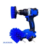 Diamond Shine Medium Drill Brush 3-PACK Power Cleaning Set. Fixed Price $19.99.
