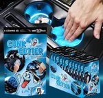 Gunk Getter Car Cleaning Gel 12 Pack For Those Hard To Reach Places,. Fixed Price $38.94.