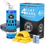 Wontolf Clay Kit, Complete Bars Auto Detailing Luber Lubricant Car. Fixed Price $24.08.