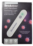 Brookstone Uvc Handheld Sanitizing Light Chemical Free - Kills 99.9% Of Germs. Fixed Price $9.99.