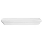 Town Square Toilet Tank Cover In White. Fixed Price $36.46.