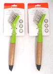 Full Circle Micro Manager Detail Brush Kitchen Bath Grout Scraper - 2 Pack. Fixed Price $8.99.