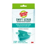Scotch-brite Swift Scrub Bathroom Buildup Remover: 2-PACK (green). Fixed Price $10.99.