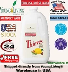 Young Living Thieves Household Cleaner, 64 Fl Oz - New Box! Seller. Fixed Price $68.00.