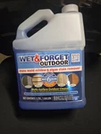 Wet & Forget Outdoor Cleaner 64 Oz Moss Mildew Algae Stain Remover Sprayer. Fixed Price $23.74.