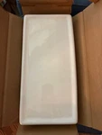 American Standard Town Square 2-PIECE 1.28 Gpf Single Flush Toilet Tank Only. Fixed Price $165.00.