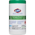 Clorox 30825 Hydrogen Peroxide Disinfectant Cleaner Wipes 6.75" 5.75" 155/CAN. Fixed Price $18.40.