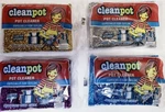 Cleanpot Cleaner Non-scratch Teflon Scrubber Luster Sponge (package May Vary. Fixed Price $12.99.