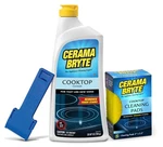 Ceramic Cooktop Cleaner (28 Oz), Scraper And 5 Cleaning Pads Combo Kit. Fixed Price $36.74.