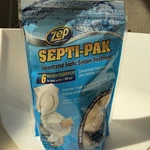 Zep Septi-pak Concentrated Septic System Treatment 6 Pre-measured Bags 12OZ. Fixed Price $14.99.