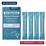 Euhomy Ice Maker Cleaner & Descaler 4 Use Individually Packed Machine. Fixed Price $14.98.