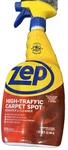 Zep High-traffic Carpet Spot Remover And Cleaner 32 Oz.. Fixed Price $10.99.