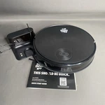 Dirt Devil EV3320 Robot Vacuum With Gyro Navigation, Black. Fixed Price $49.98.