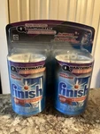 Finish Quantumatic Powerball Detergent Dispenser Refill Pkg Of 2 New. Fixed Price $21.08.
