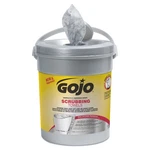Gojo Dual Textured Scrubbing Wipes Canister 72. Fixed Price $37.10.