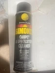 18 Oz Simoniz Upholstery, Fabric Rug Carpet Cleaner Spray. Automotive DETAIL(V6). Fixed Price $18.99.