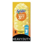 Swiffer Heavy Duty W/ Extendable Handle, 3FT, 1 HANDLE/3 Dusters, 6/CT. Fixed Price $90.35.