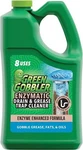 Green Gobbler Enzyme Drain Cleaner Controls Foul Odors & Breaks Down Grease.... Fixed Price $38.61.