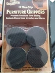 Parker Bailey 12 Non-slip Furniture Grippers 1.5IN Dia.. Fixed Price $5.00.