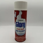 Most Full 1960S Johnson Glory Spray Foam Rug Cleaner Vintage Can Graphics. Fixed Price $24.95.