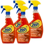 Zep Heavy-duty Citrus Cleaner Spray Bottle 24 Fl Oz (pack Of 4). Fixed Price $29.99.