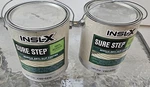 Insl-x 1023248 Gal Sure Step Flat Light Gray Water-based Anti-slip Coating 2G. Fixed Price $170.00.