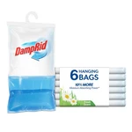 Damprid 15.4OZ Fresh Scent Hanging Moisture Absorber 6-PACK Closets Odor. Fixed Price $67.80.