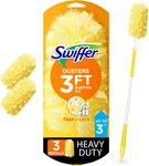 Swiffer Duster Heavy Duty 3 Ft Extendable Handle Starter Kit With Refills. Fixed Price $14.07.