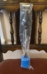 Hydro Bottle Brush Pacific Blue New Durable Nylon Fits All Flasks. Fixed Price $10.00.