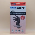 Mr Diy Nitrile Disposable Glove Medium Size For Non-medical Use Powder Free. Fixed Price $43.99.