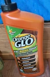 Orange Glo Fresh Scent 4-IN-1 Monthly Polish Hardwood Floor, 24 Fl. Oz.. Fixed Price $12.00.