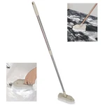 New Bathroom Scrub Brush, Heavy Duty Shower Cleaning, Comfort Grip. Fixed Price $10.81.