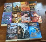 Christine Feehan Lot 11 Books Paranormal Romance Dark Air Earth Bound Wild Cat +. Fixed Price $12.99.