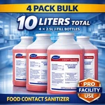 Diversey J-512 Sanitizer 2.5L Pack Food Contact Quat J-fill 5756034. Fixed Price $129.88.