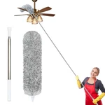 100-INCH Extra-long Dusters, Cleaner Tools With Extension Pole And Bendable A.... Fixed Price $33.16.
