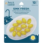 Key & Castle Lemon Sink Garbage Disposer Cleaner Freshener (12-PACK). Fixed Price $9.20.