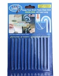 Sani Sticks As Seen On Tv Drain Pipes Cleaner And Deodorizer Unscented Us. Fixed Price $7.99.
