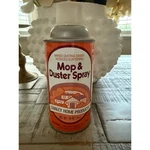 Vintage Stanley Mop And Duster Spray. Fixed Price $18.99.
