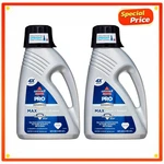 2 Pack Bissell Advanced Max Protect Carpet Cleaner Formula 50 Oz 70E1. Fixed Price $46.89.
