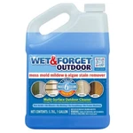 Wet & Forget Mold Mildew Stain Remover 1 Gallon Moss Algae Surface Spray. Fixed Price $49.39.