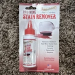 Parker & Bailey Red Wine Stain Remover Fast Odorless 2 Fl Oz For Fabrics. Fixed Price $8.75.