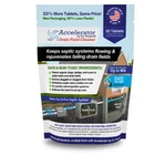 Accelerator By Dr. Pooper Drain Field Cleaner Tablets 20 Count - Septic Tank .... Fixed Price $87.18.