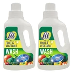 Fit Organic Soaker Produce Wash Usda Certified Kosher Fruit And. Fixed Price $51.62.