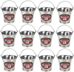 Behrens 1202GS Quart Galvanized Sheet Steel Water Pail Buckets Handle -12PACK. Fixed Price $109.97.