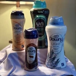 Downy Unstopables Laundry Scent Booster All-day Freshness 24 Oz. Fixed Price $50.00.